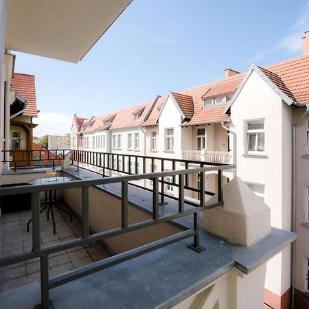 Cosy Balcony Apartment Grudziądz Eksteriør bilde