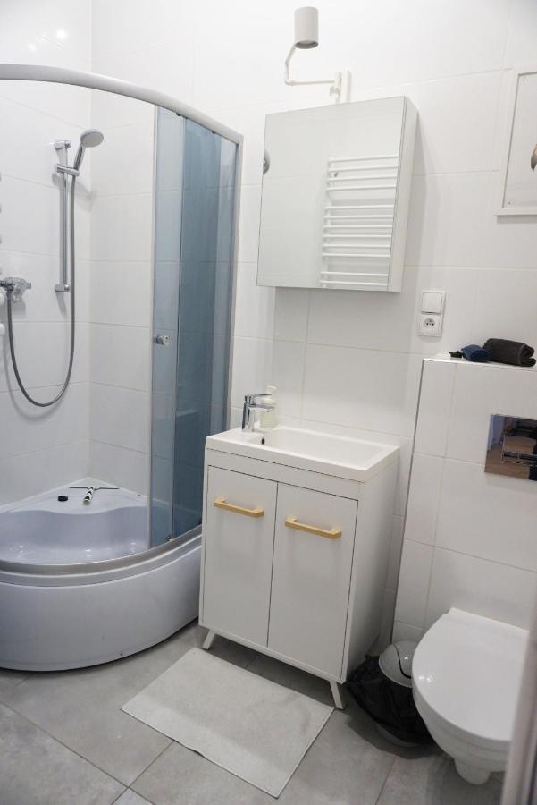 Cosy Balcony Apartment Grudziądz Eksteriør bilde