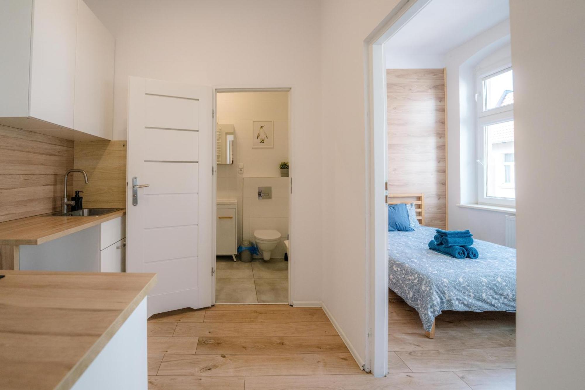 Cosy Balcony Apartment Grudziądz Eksteriør bilde