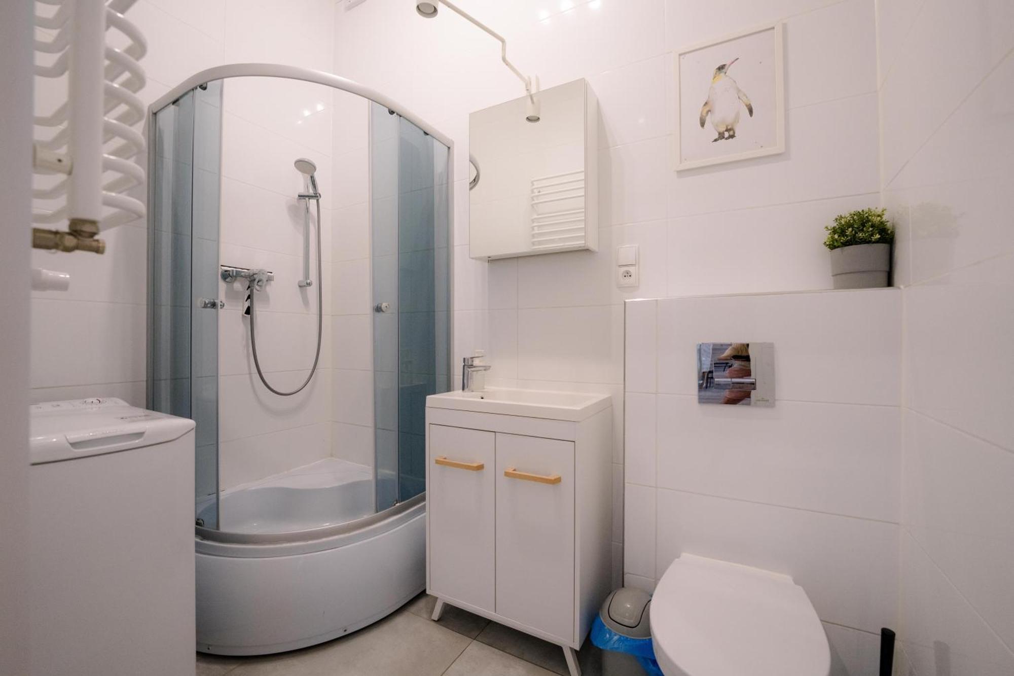Cosy Balcony Apartment Grudziądz Eksteriør bilde