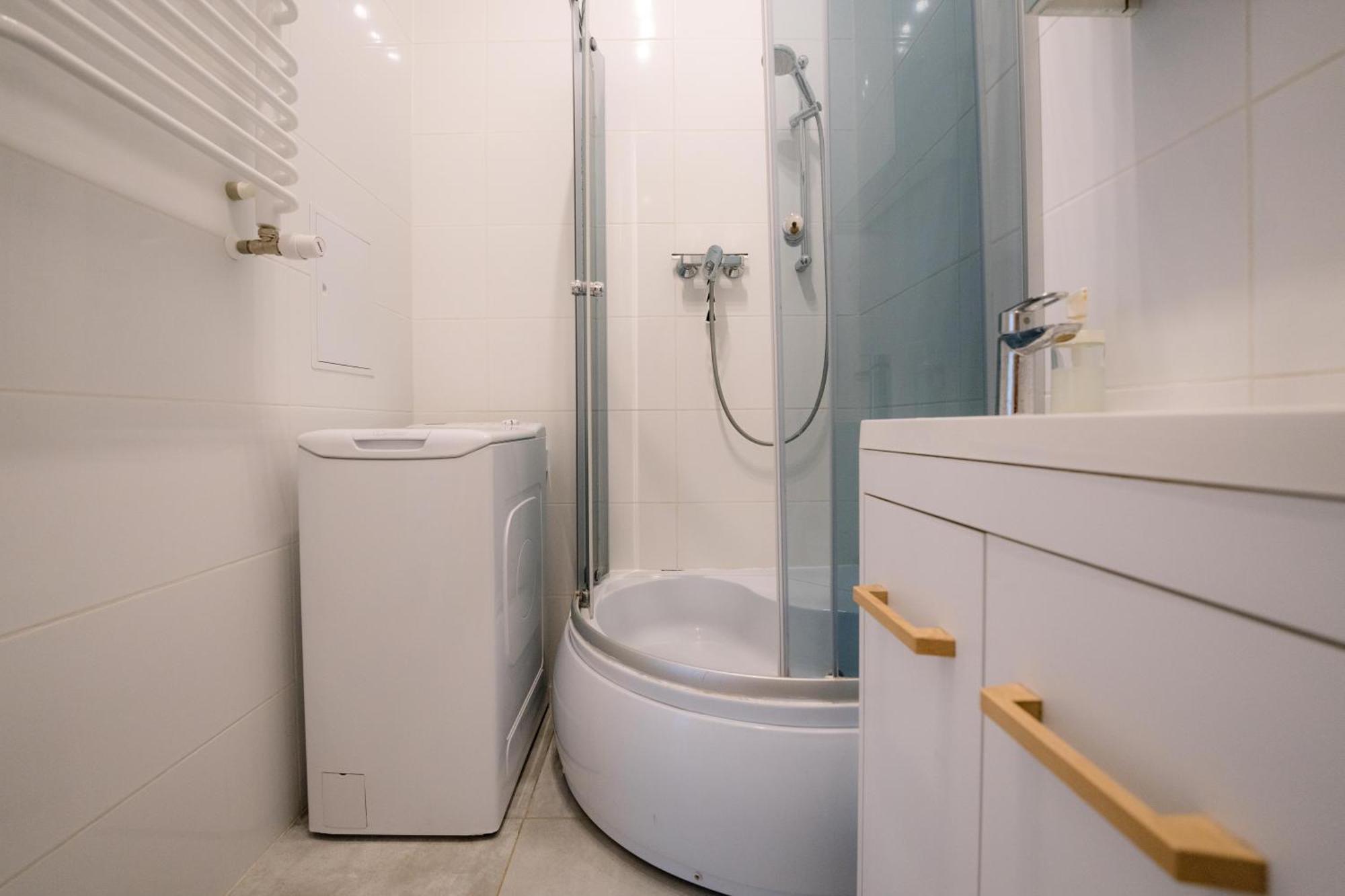 Cosy Balcony Apartment Grudziądz Eksteriør bilde
