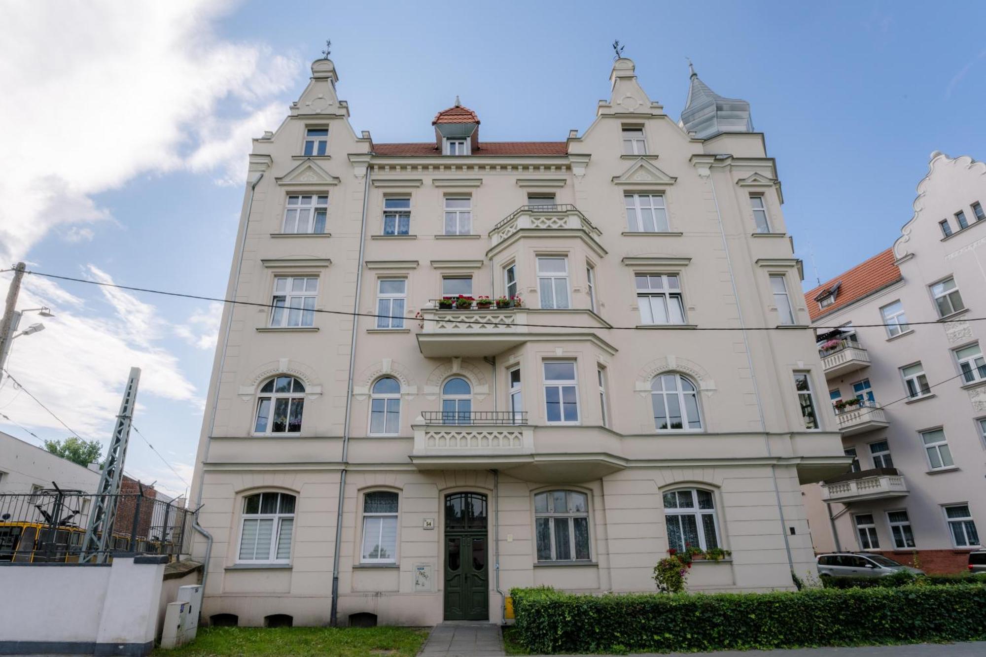 Cosy Balcony Apartment Grudziądz Eksteriør bilde