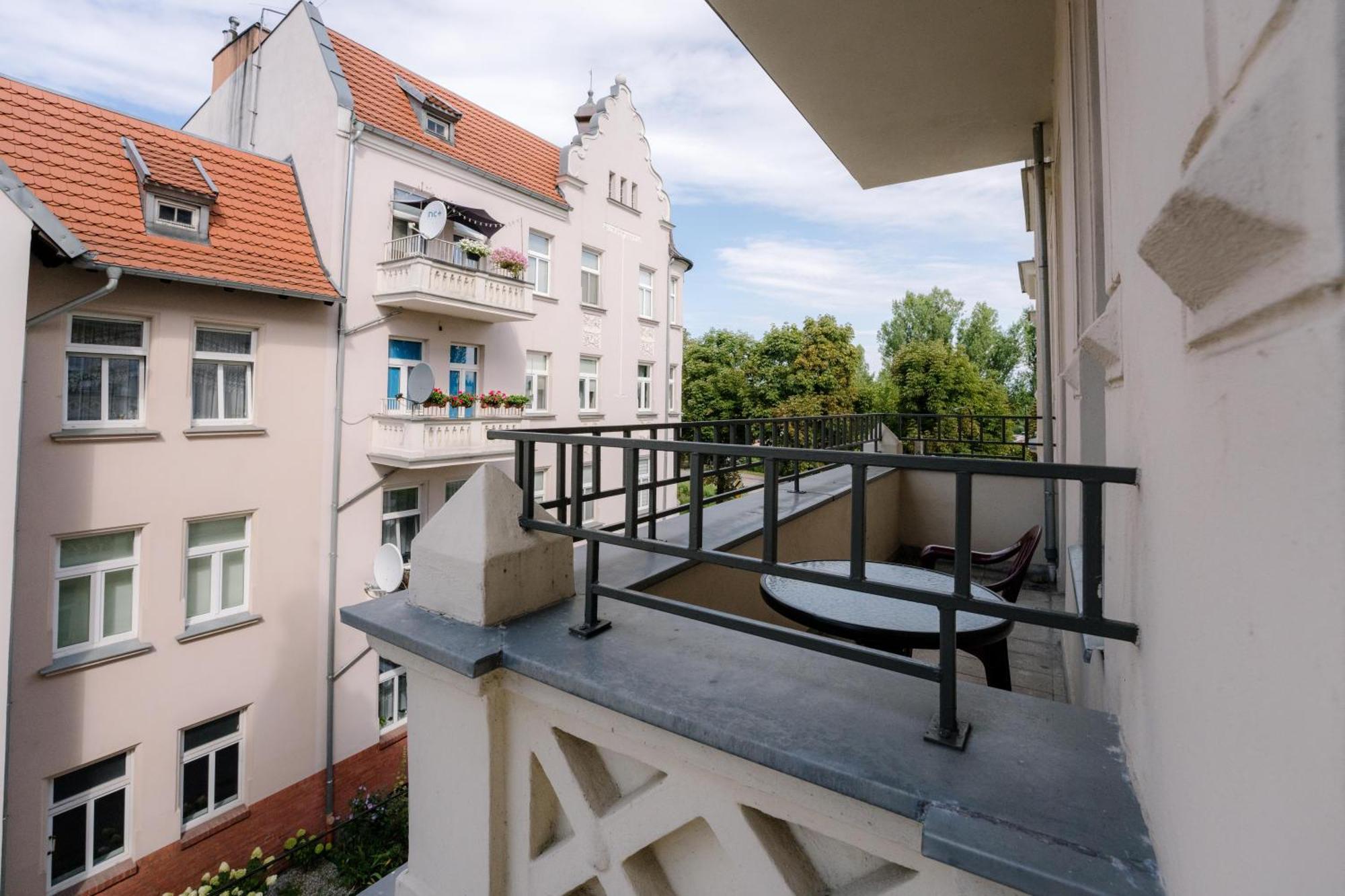Cosy Balcony Apartment Grudziądz Eksteriør bilde