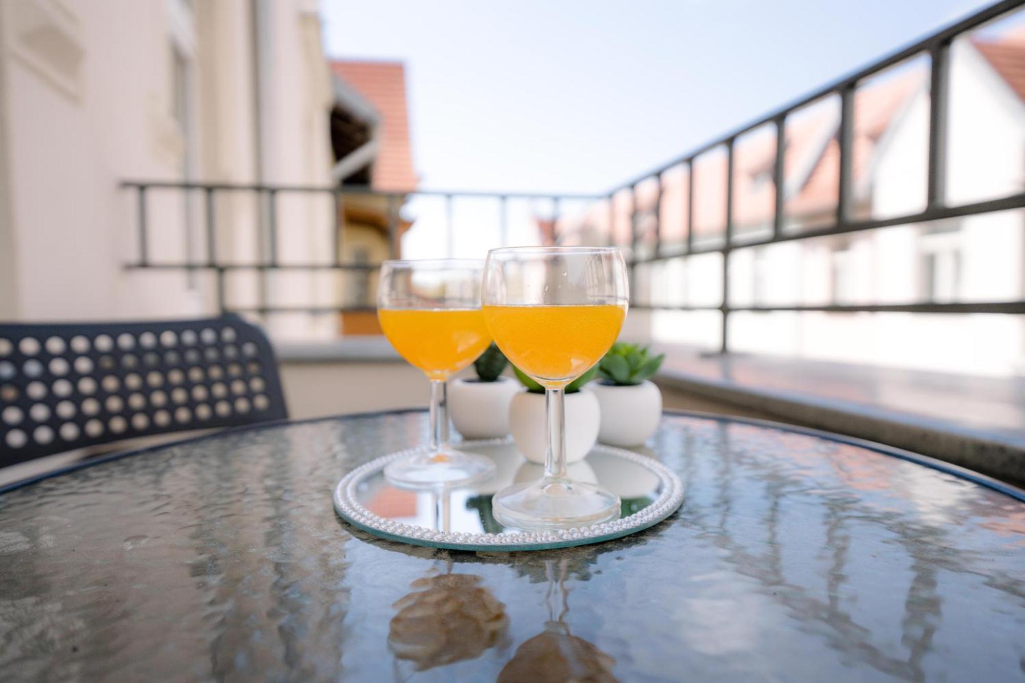 Cosy Balcony Apartment Grudziądz Eksteriør bilde