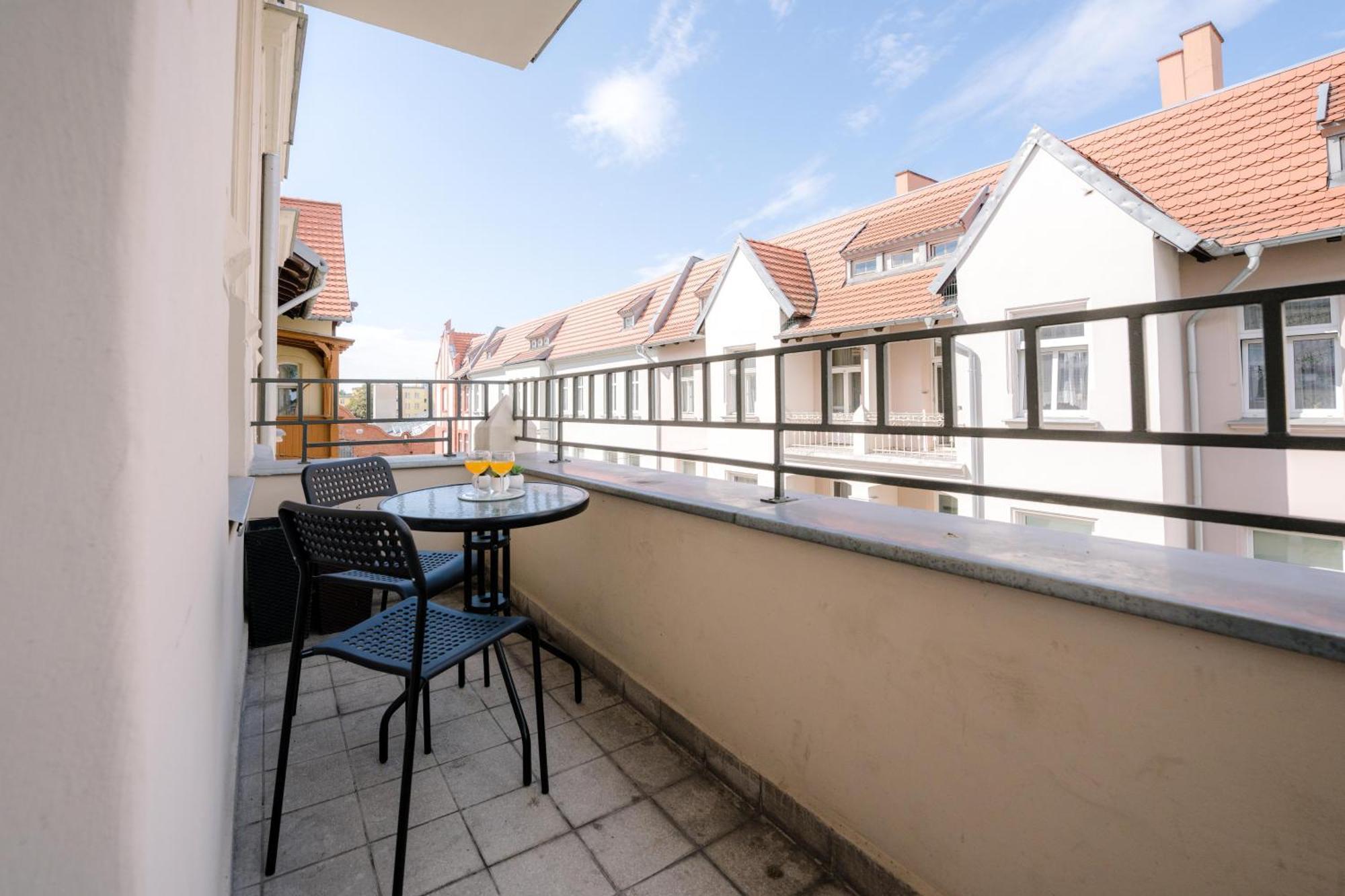 Cosy Balcony Apartment Grudziądz Eksteriør bilde