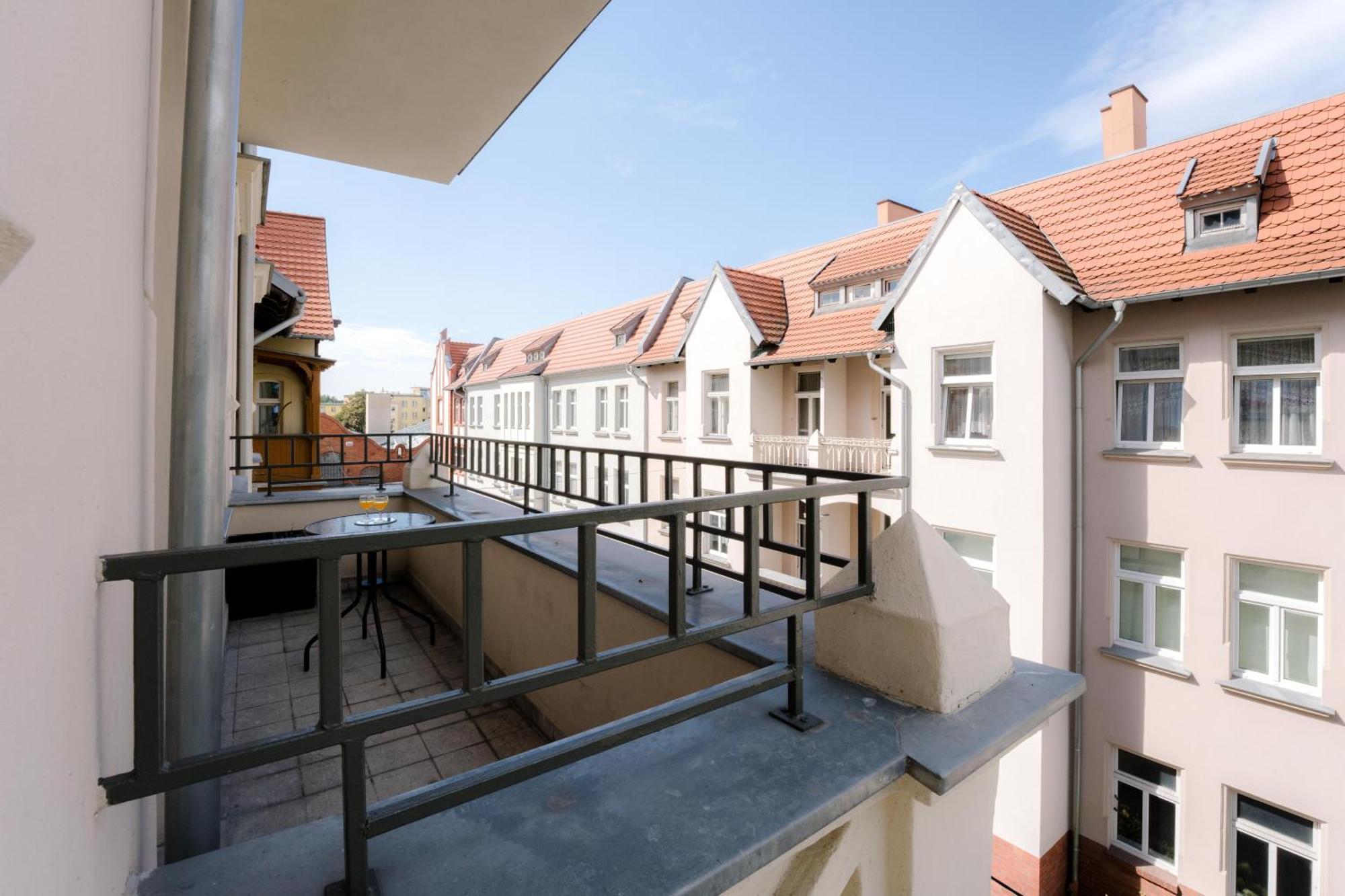 Cosy Balcony Apartment Grudziądz Eksteriør bilde