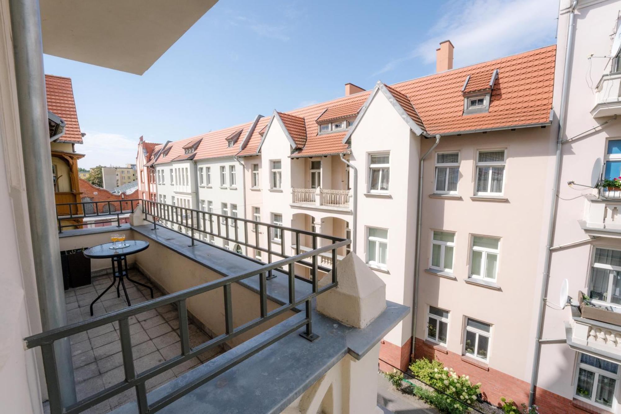 Cosy Balcony Apartment Grudziądz Eksteriør bilde