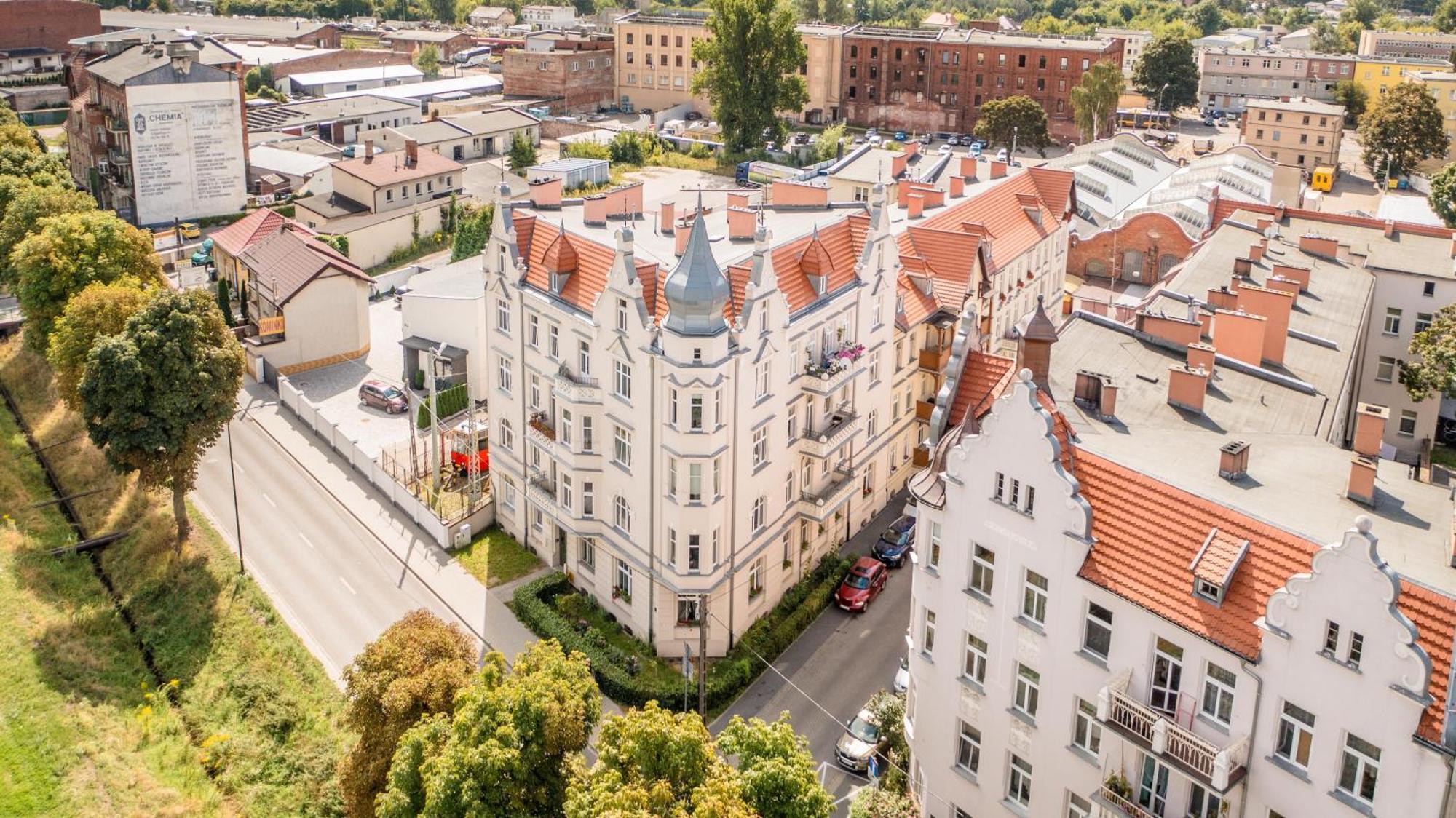 Cosy Balcony Apartment Grudziądz Eksteriør bilde